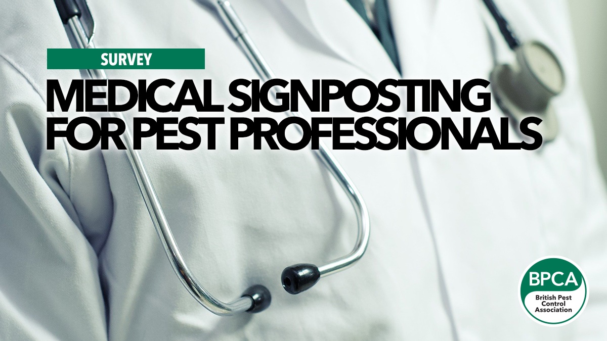 medical-signposting-pest-professionals-survey medical-signposting-pest-professionals-survey